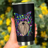 Yorkie Design Double-Walled Vacuum Insulated Tumblers - Art By Cindy Sang - JillnJacks Exclusive