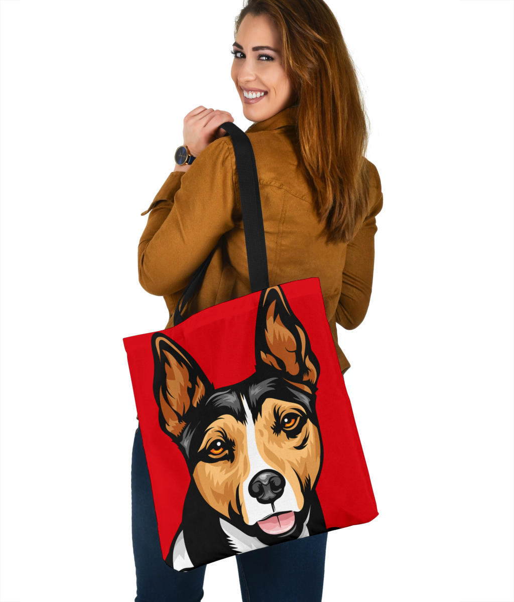 Rat Terrier Design Tote Bags - 2022 Collection