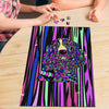Springer Spaniel Design Jigsaw Puzzle - Art by Cindy Sang - JillnJacks Exclusive