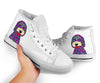 Goldendoodle Design Canvas High Tops Shoes - Art By Cindy Sang - JillnJacks Exclusive
