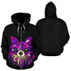 Long Haired Chihuahua Design Zip-Up Hoodies - Art By Cindy Sang - JillnJacks Exclusive