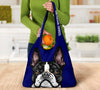 Boston Terrier Design 3 Pack Grocery Bags - 2022 Collection