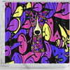 Greyhound Design Shower Curtains (Design #2) - Art By Cindy Sang