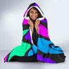 Weimaraner Design Hooded Blankets - Art by Cindy Sang - JillnJacks Exclusive