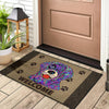 Labrador Design Premium Handcrafted Door Mats (Design #2) - Art By Cindy Sang - JillnJacks Exclusive