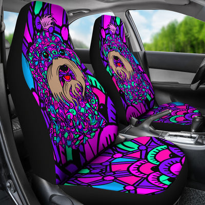Havanese Design Car Seat Covers - Art by Cindy Sang - JillnJacks Exclusive