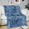 Weimaraner Blue Camouflage Design Premium Blanket