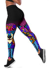 Dachshund Design Leggings - Art By Cindy Sang - Jillnjacks Exclusive