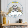 Maltese Design My Guardian Angel Metal Sign for Indoor or Outdoor Use