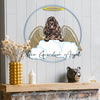 Cocker Spaniel Design My Guardian Angel Metal Sign for Indoor or Outdoor Use