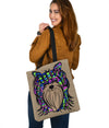 Yorkie Design Tote Bags - Art By Cindy Sang - JillnJacks Exclusive