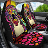 Bernese Mountain Dog Design Car Seat Covers (Design #2) - Art by Cindy Sang - JillnJacks Exclusive