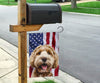 Labradoodle Dog  Design Garden & House Flags - JillnJacks Exclusive