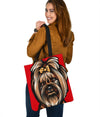 Yorkshire Terrier (Yorkie) Design #2 Tote Bags - 2022 Collection