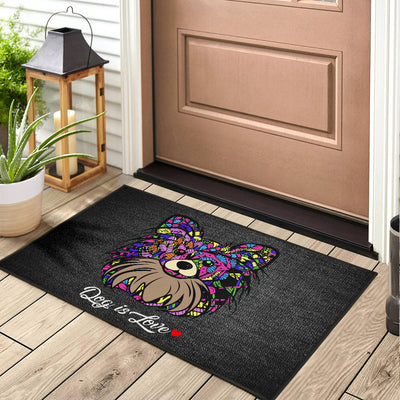 Papillon Design Premium Handcrafted Door Mats - Art By Cindy Sang - JillnJacks Exclusive
