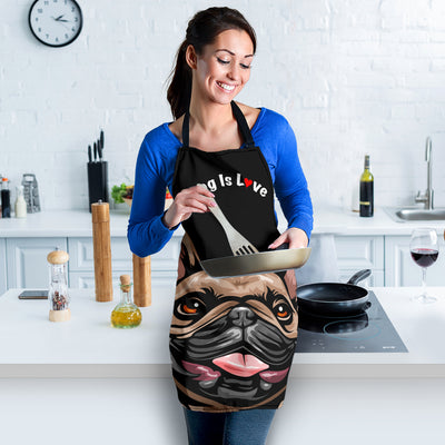 French Bulldog Design #2 Aprons - 2022 Collection