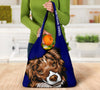 Australian Shepherd Design #4 - 3 Pack Grocery Bags - 2022 Collection