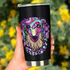 Dachshund Design Double-Walled Vacuum Insulated Tumblers - Art By Cindy Sang - JillnJacks Exclusive