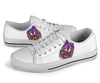 Samoyed Design Canvas Low Tops Shoes - Art By Cindy Sang - JillnJacks Exclusive