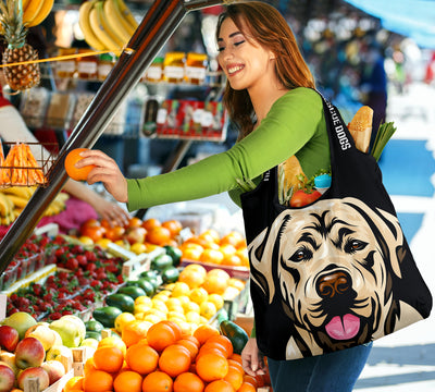Labrador Design 3 Pack Grocery Bags - 2022 Collection