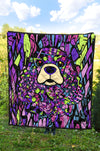 Cocker Spaniel Design Handcrafted Quilts - Art By Cindy Sang - JillnJacks Exclusive