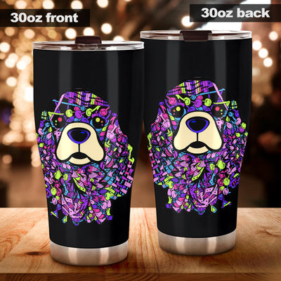 Cocker Spaniel Design Double-Walled Vacuum Insulated Tumblers (Design #2) - Art By Cindy Sang - JillnJacks Exclusive