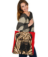 Shar Pei Design #2 Tote Bags - 2022 Collection
