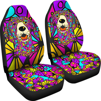 Vizsla Design Car Seat Covers - Art by Cindy Sang - JillnJacks Exclusive