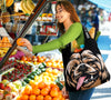 Shih Tzu Design #3 - 3 Pack Grocery Bags - 2022 Collection