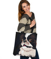 Japanese Chin Design Tote Bags - 2022 Collection