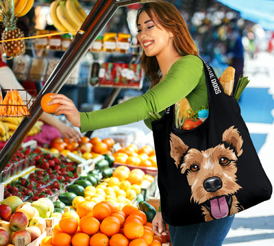 Welsh Terrier Design 3 Pack Grocery Bags - 2022 Collection