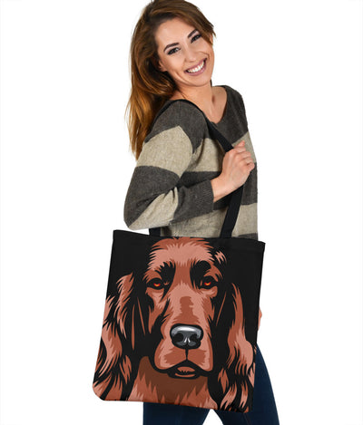 Irish Setter Design Tote Bags - 2022 Collection