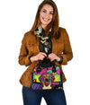 Bernese Mountain Shoulder Handbag - Art by Cindy Sang - JillnJacks Exclusive