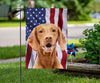 Vizsla Dog Design Garden & House Flags - JillnJacks Exclusive