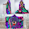 Labrador Design Hooded Blankets - Art by Cindy Sang - JillnJacks Exclusive