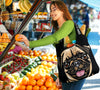 Pug Design 3 Pack Grocery Bags - 2022 Collection
