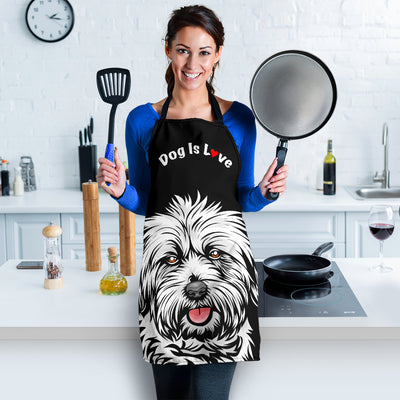 Lhasa Apso Design Aprons - 2022 Collection