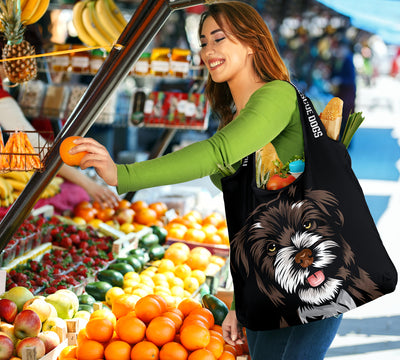 Havanese Design #2 - 3 Pack Grocery Bags - 2022 Collection