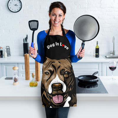 Pit Bull Design #3 Aprons - 2022 Collection