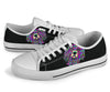 Brittany Design Canvas Low Tops Shoes - Art By Cindy Sang - JillnJacks Exclusive
