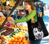 Australian Cattle Dog Design 3 Pack Grocery Bags - 2022 Collection