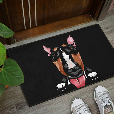 Bull Terrier Design #2 Door Mats - 2022 Collection