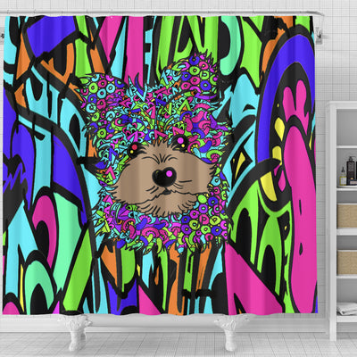 Maltese Design Shower Curtains - Art By Cindy Sang