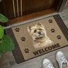 Cairn Terrier Design Premium Handcrafted Door Mats - JillnJacks Exclusive