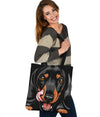 Dachshund Design #3 Tote Bags - 2022 Collection