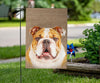 Bulldog Design Garden & House Flags - JillnJacks Exclusive