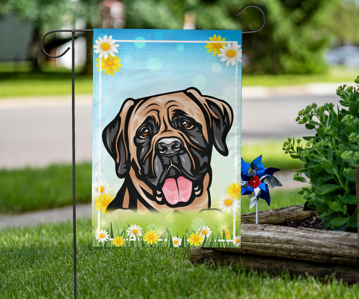 Mastiff Design #2 Spring and Summer Garden And House Flags - 2022 Collection