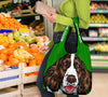 English Springer Spaniel Design #2 - 3 Pack Grocery Bags - 2022 Collection