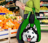 Husky Design 3 Pack Grocery Bags - 2022 Collection
