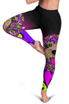 Labradoodle Design Leggings - Art By Cindy Sang - Jillnjacks Exclusive